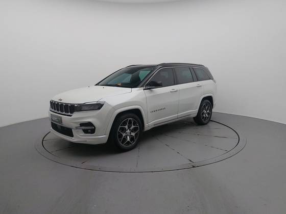 JEEP COMMANDER 1.3 T270 TURBO FLEX OVERLAND AT6 JEEP COMMANDER 1.3 T270 TURBO FLEX OVERLAND AT6